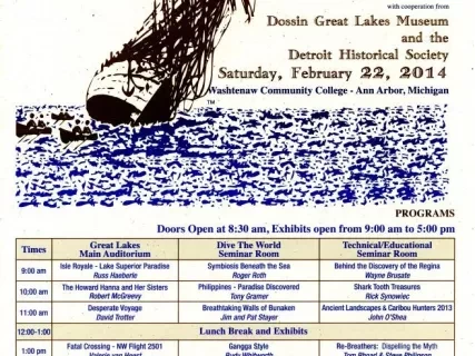 Program - 33rd Great Lakes Shipwreck Festival