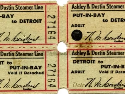 Ticket, Transportation