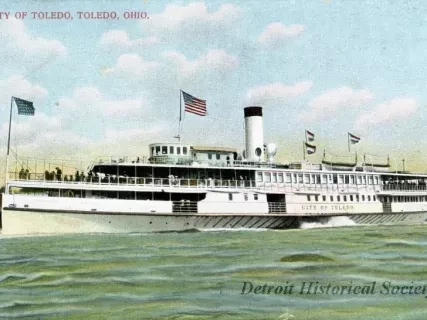 Postcard - City of Toledo, Toledo, O.