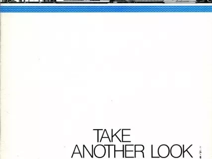 Booklet - Take Another Look at Detroit