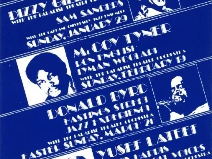 Card, Advertising - Composers Concepts 1978