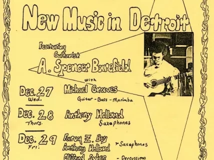 Advertisement - New Music in Detroit