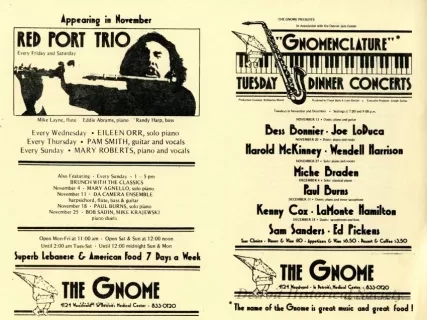 Advertisement - The Gnome