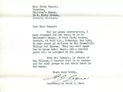 Letter