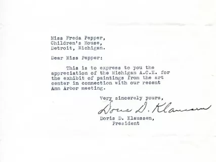 Letter