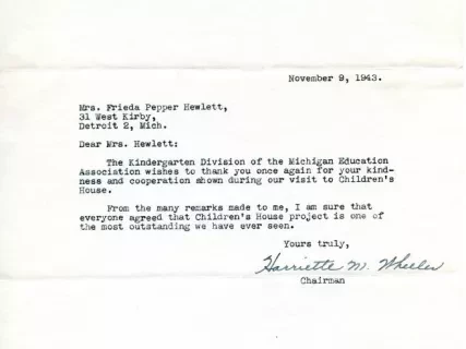 Letter