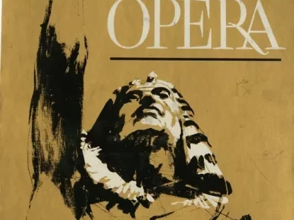 Poster, Theater - The New York Metropolitan Opera
