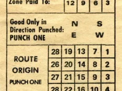 Ticket, Transportation - Transfer SEMTA