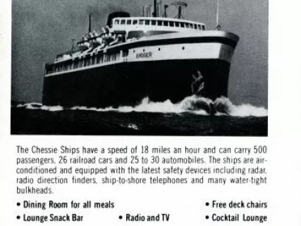 Brochure - Chessie System
Lake Michigan Autoferry Service