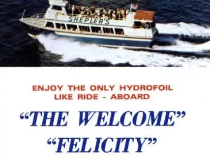 Brochure - Shepler's Mackinac Island Ferry