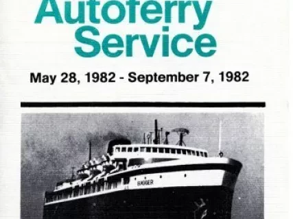 Brochure - Chessie System
Lake Michigan Autoferry Service