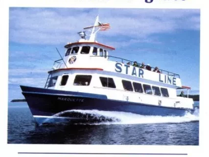 Brochure - Mackinac Island
Star Line Ferry from St. Ignace