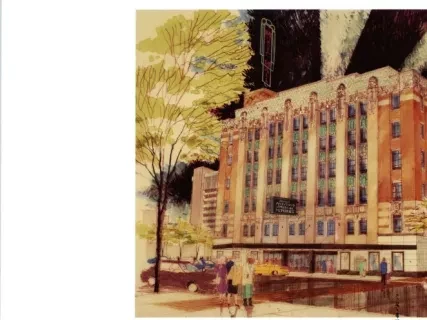 Brochure - The Music Hall Restoration