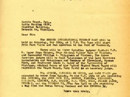 Letter