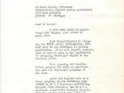 Letter