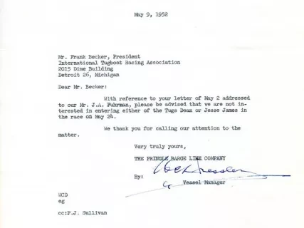 Letter