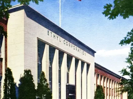 Print - Ethyl Corporation - Services to the Petroleum Industry