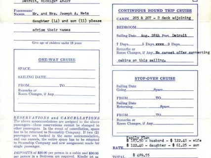 Ticket, Transportation