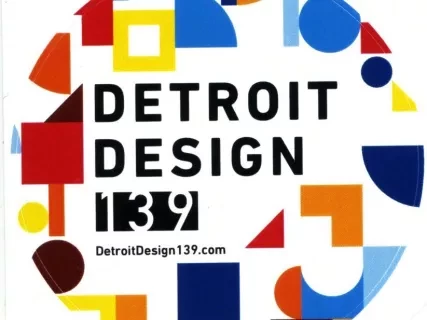 Sticker - Detroit Design 139