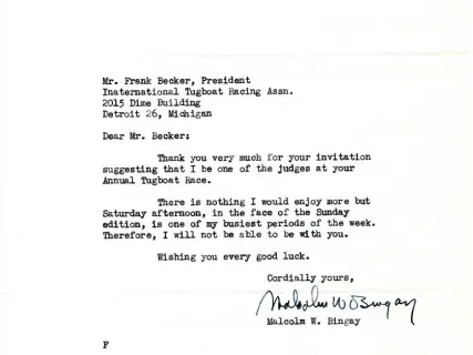 Letter