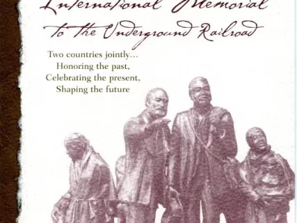 Invitation - International Memorial to the Underground Railroad