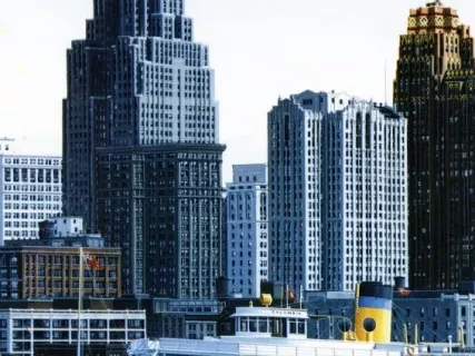 Brochure - Memories of Detroit