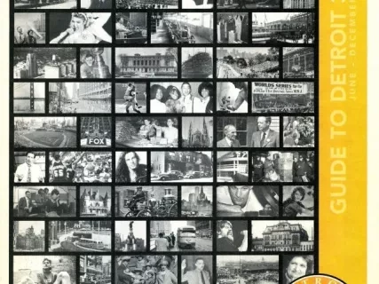 Booklet - Guide to Detroit 300