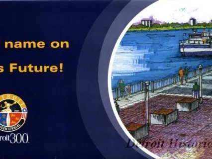 Brochure - Put Your Name on Detroit's Future!