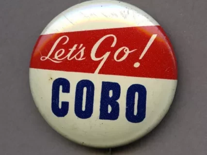 Button, Political