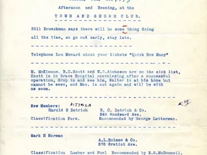 Newsletter - Kiwanis Bulletin