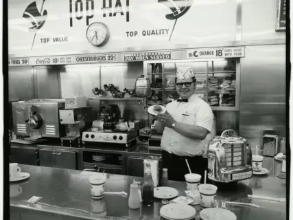 Print, Photographic - Top-Hat