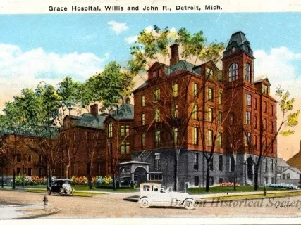 Postcard - Grace Hospital