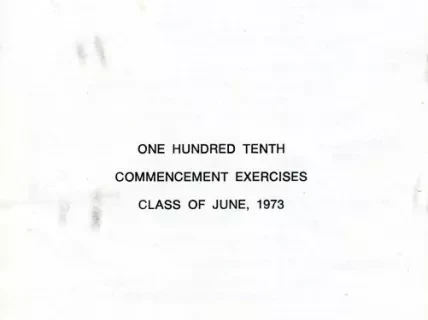 Program - Southwestern High School