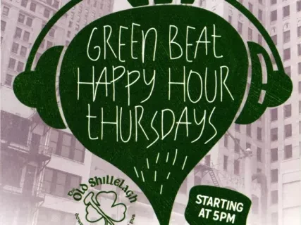 Card, Advertising - The Old Shillelagh