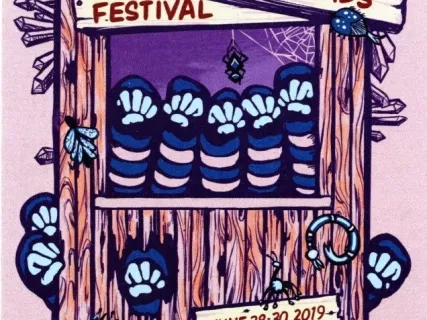 Card, Advertising - Vidlings & Tapeheads Festival