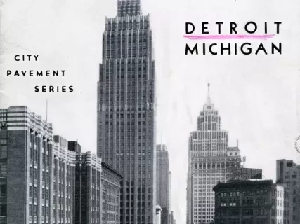 Booklet - Well Paved American Cities
Detroit, Michigan