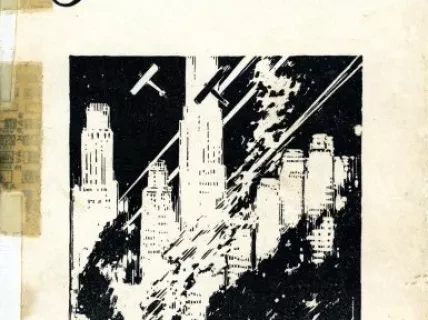 Brochure - Detroit Facts and Directory Map