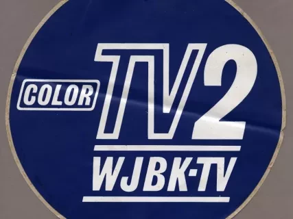 Sticker - Color TV2
WJBK-TV