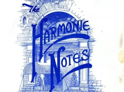 Newsletter - The Harmonie Notes