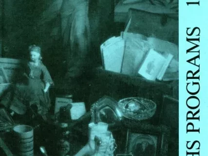 Advertisement - DHD/DHS Programs 1989-1990