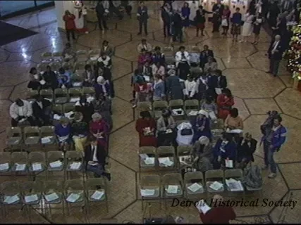 U-Matic - Goodfellow Sing-A-Long & Display @ New Center One/Historical Museum Display (Train) & Old Detroit
12-3-90