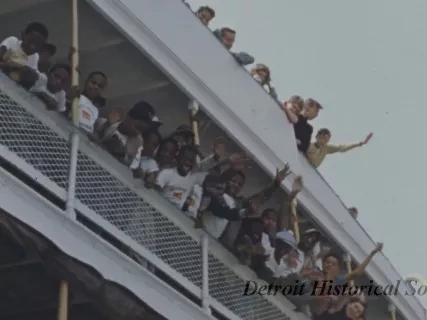 Film, Motion Picture - Bob-Lo scenes including Soap Box Derby, 1955