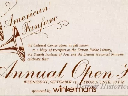 Advertisement - 12th Annual Open House