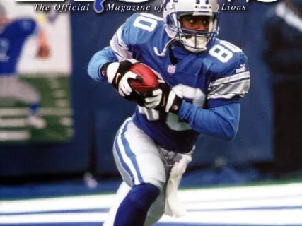 Magazine - Detroit Lions Report
Official Magazine of the Lions
Volume 6, Issue 3