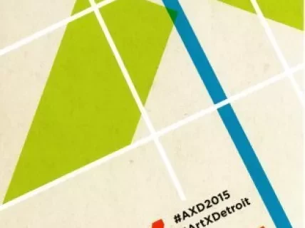 Card, Advertising - Art X Detroit