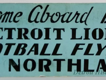 Sign, Informational