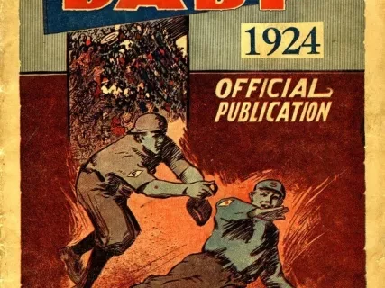 Yearbook - DABF 1924
Official Publication