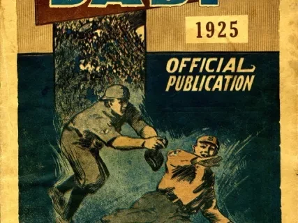 Yearbook - DABF 1925
Official Publication