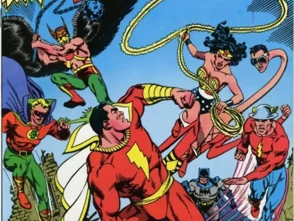 Book, Comic - All-Star Squadron #36