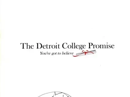 Folder, File - The Detroit College Promise